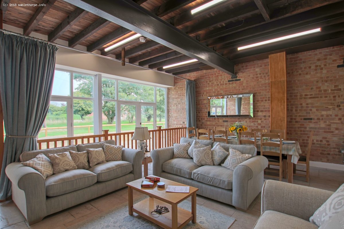 Riverside Farm Holiday Cottages in Wainfleet Alford, Lincolnshire