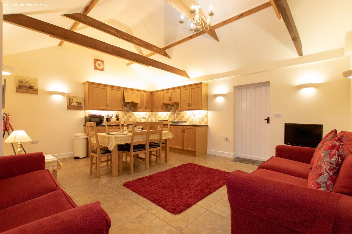 Riverside Farm Holiday Cottages in Wainfleet Alford, Lincolnshire