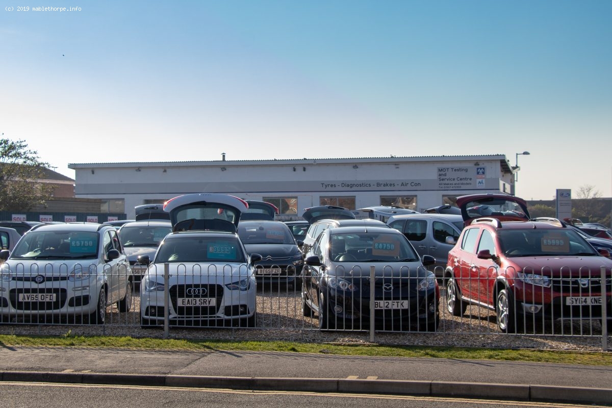 Seacroft Ford Mablethorpe, Lincolnshire