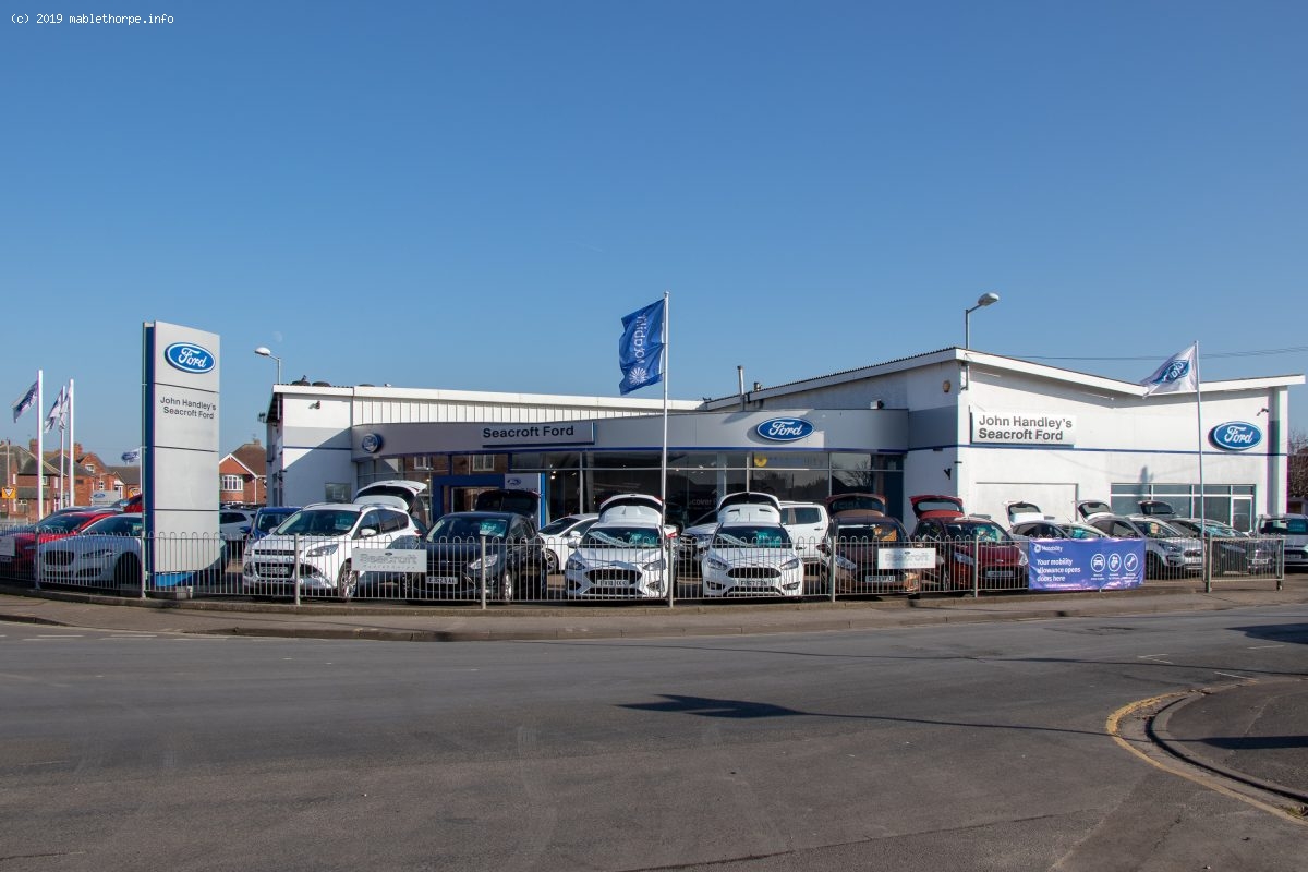 Seacroft Ford Mablethorpe, Lincolnshire