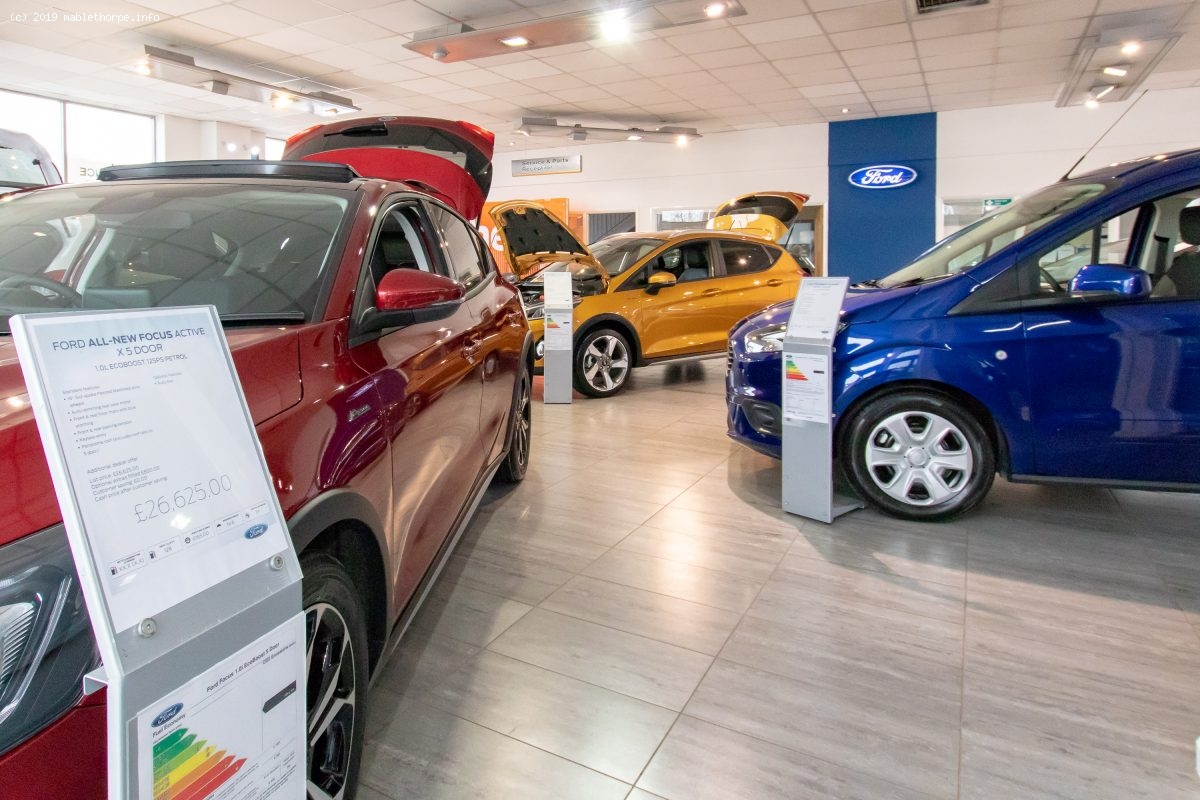 Seacroft Ford Mablethorpe, Lincolnshire