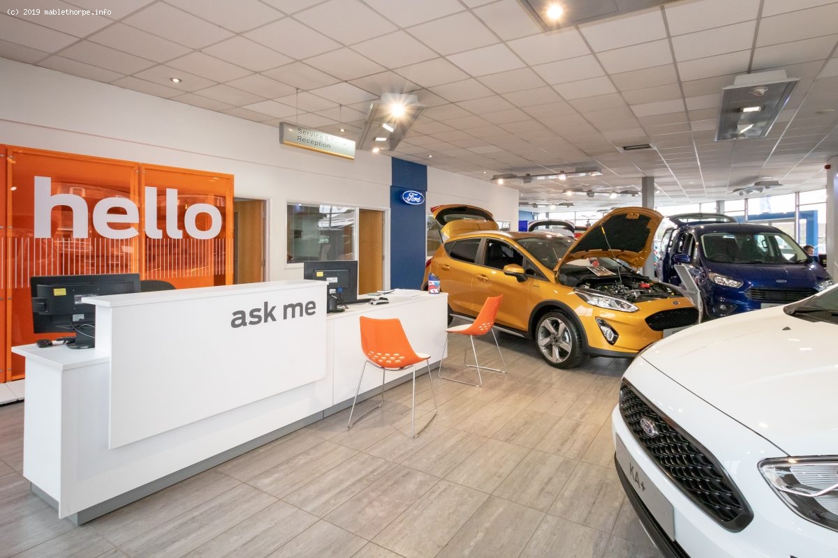 Seacroft Ford Mablethorpe, Lincolnshire