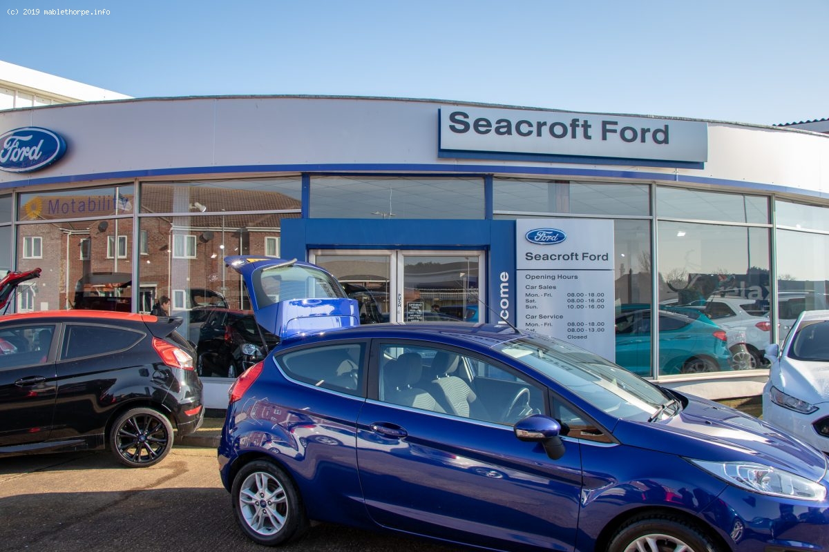Seacroft Ford Mablethorpe, Lincolnshire