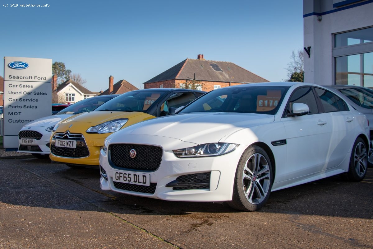 Seacroft Ford Mablethorpe, Lincolnshire