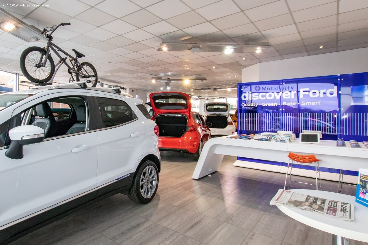 Seacroft Ford Mablethorpe, Lincolnshire