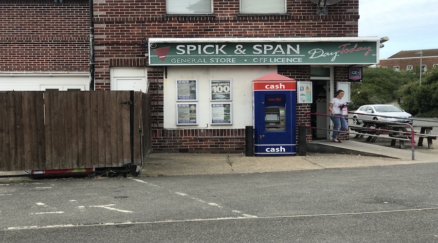 Spick and Span Atm