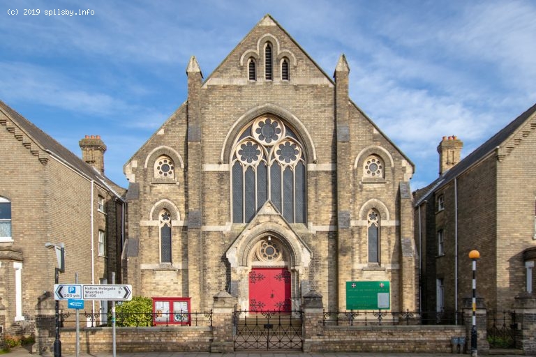 Spilsby Methodist Church Spilsby, Lincolnshire