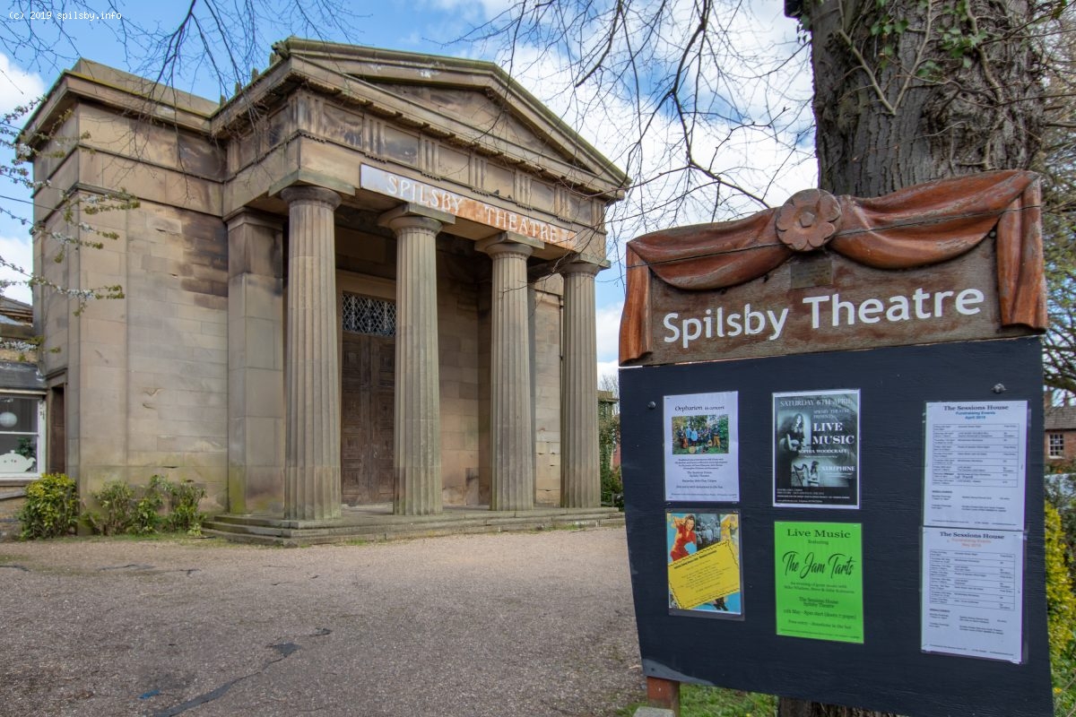Spilsby’s Sessions House Spilsby, Lincolnshire