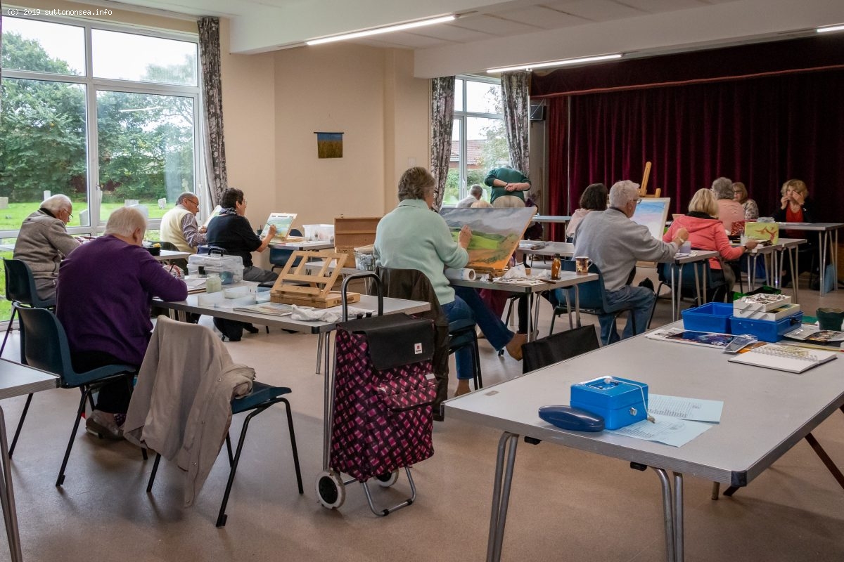 St. Clements Art Group Sutton on Sea, Lincolnshire
