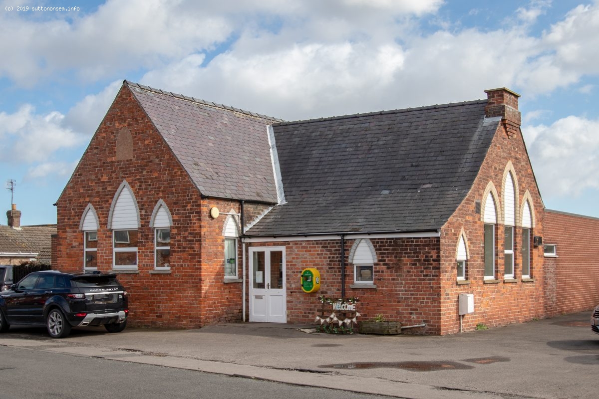 St Clement’s Church Hall Sutton on Sea, Lincolnshire
