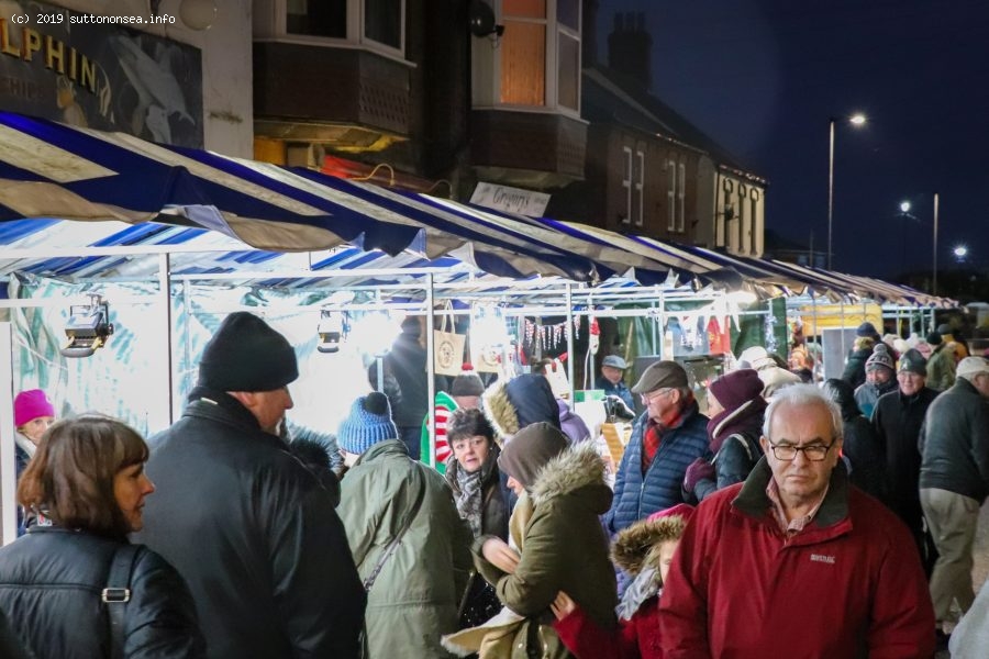 Sutton on Sea’s Christmas Fayre 2023 Sutton on Sea, Lincolnshire