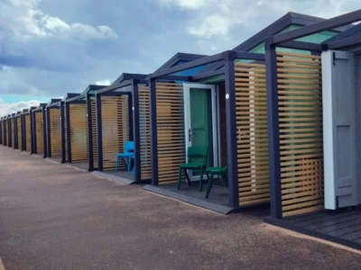 Beach Huts for Hire in Sutton on Sea