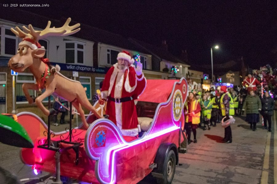 Sutton on Sea Christmas Event Sutton on Sea, Lincolnshire