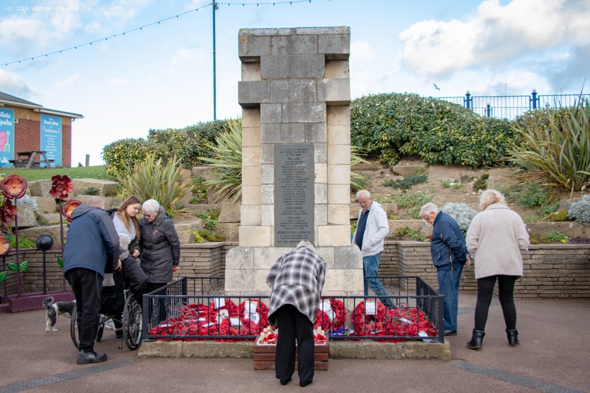 Sutton on Sea War Memorial Sutton on Sea, Lincolnshire