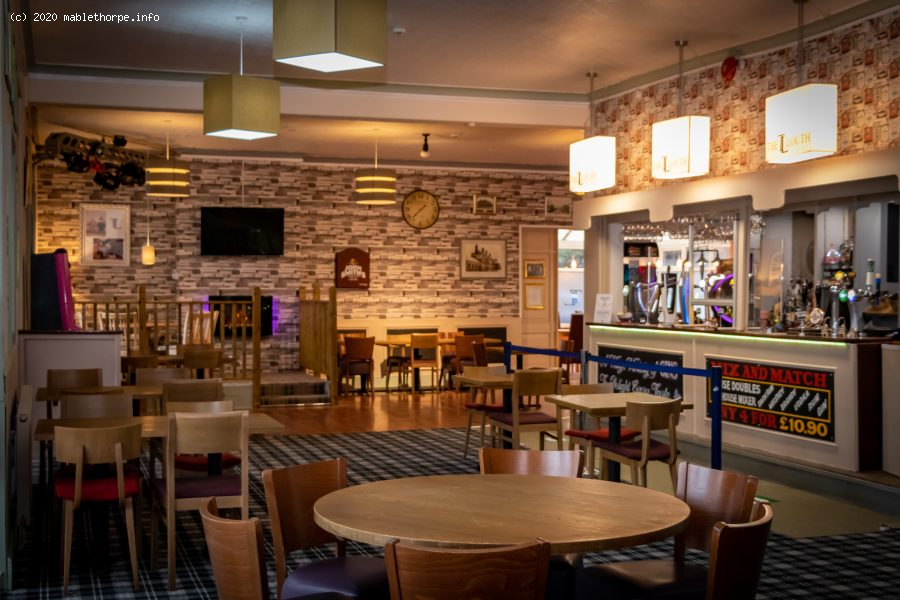 The Louth Main Bar Area