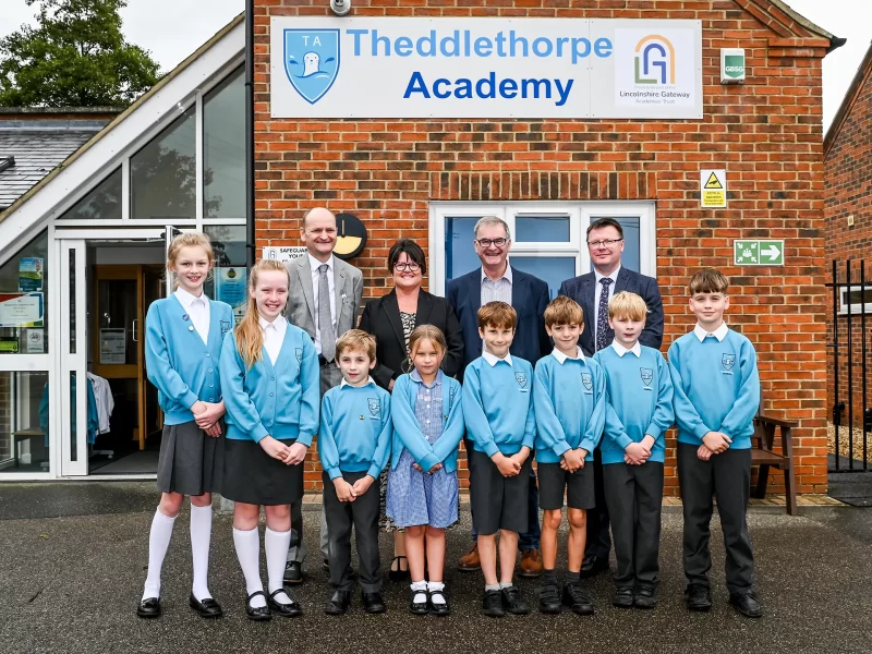 Theddlethorpe Academy Ofsted Celebration 2023