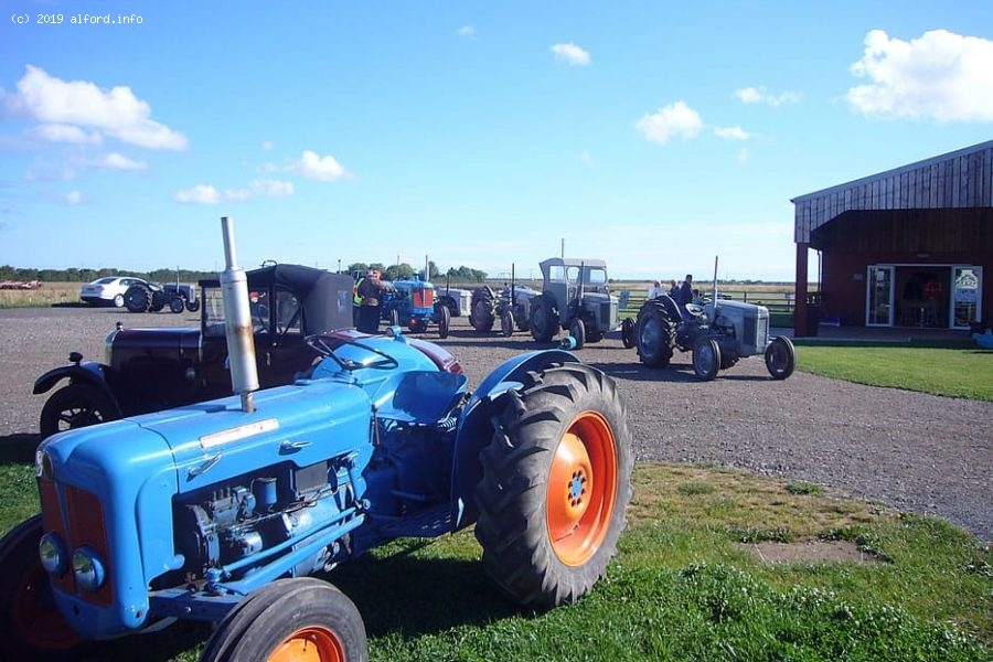 Alford Tractor Rally Summer 2013 Alford, Lincolnshire