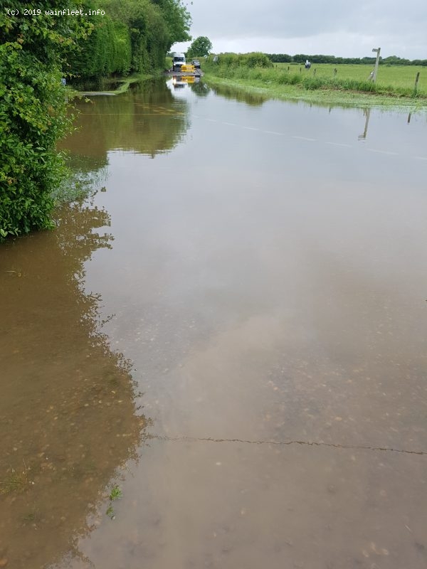Wainfleet 2019 Floods and Relief Effort Wainfleet, Lincolnshire
