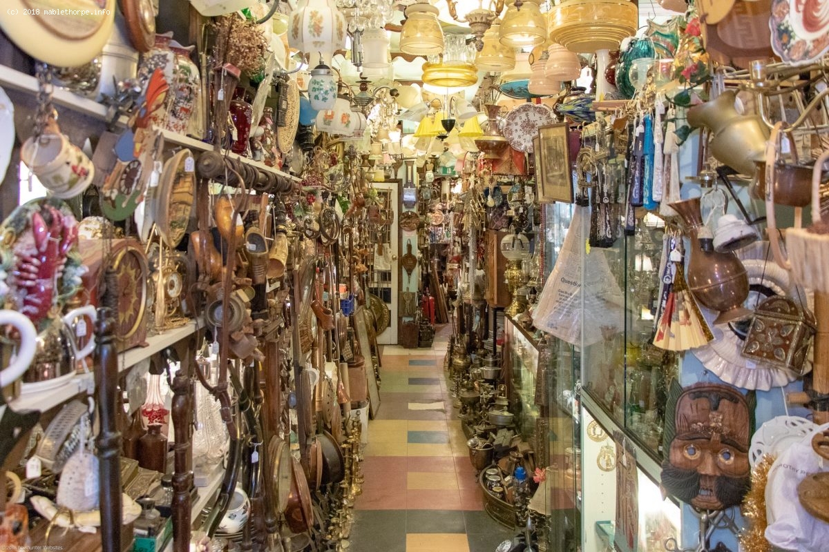 Ye Olde Curiosity Museum Antique Shop Wainfleet, Lincolnshire